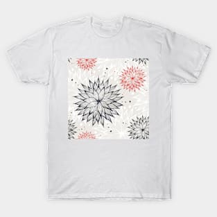 Floral pattern 01 T-Shirt